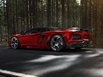 Lamborghini Aventador LP700-4 by Mansory 2012 года